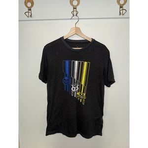 2017 Trilogy Challenge Tri-fecta T-Shirt Men's Large? Charcoal Gray Disc Golf